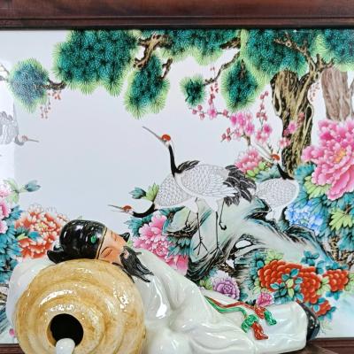 tượng lý bạch, tượng lý bạch say rượu